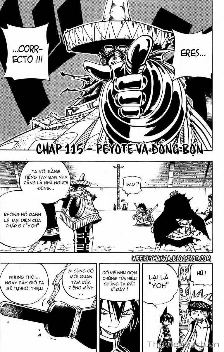 Truyện Tranh Vua Pháp Thuật - Shaman King trang 2261