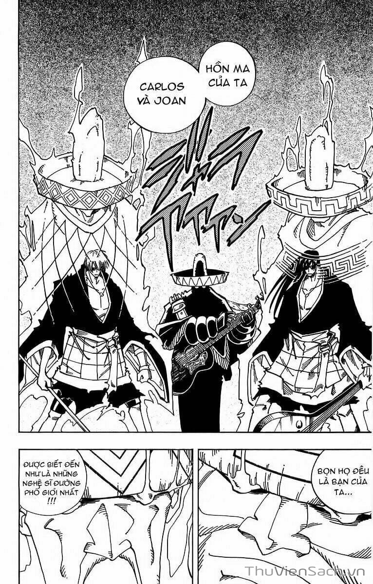 Truyện Tranh Vua Pháp Thuật - Shaman King trang 5