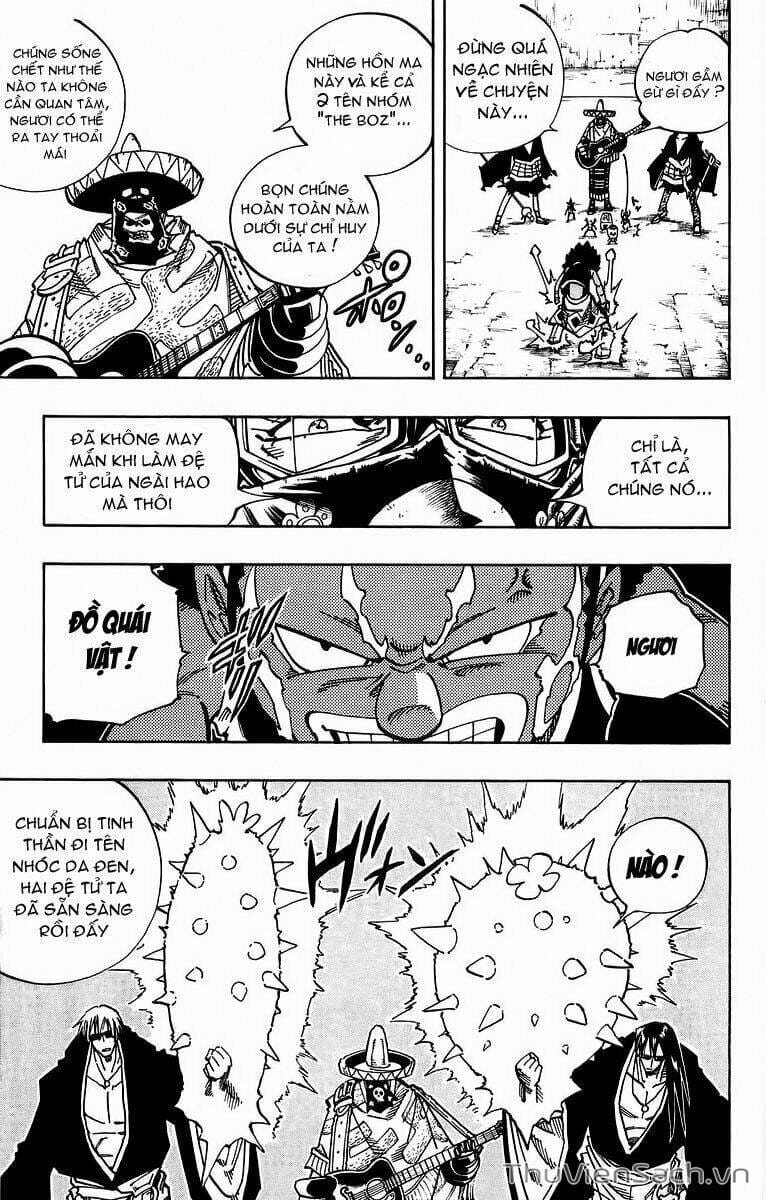 Truyện Tranh Vua Pháp Thuật - Shaman King trang 5