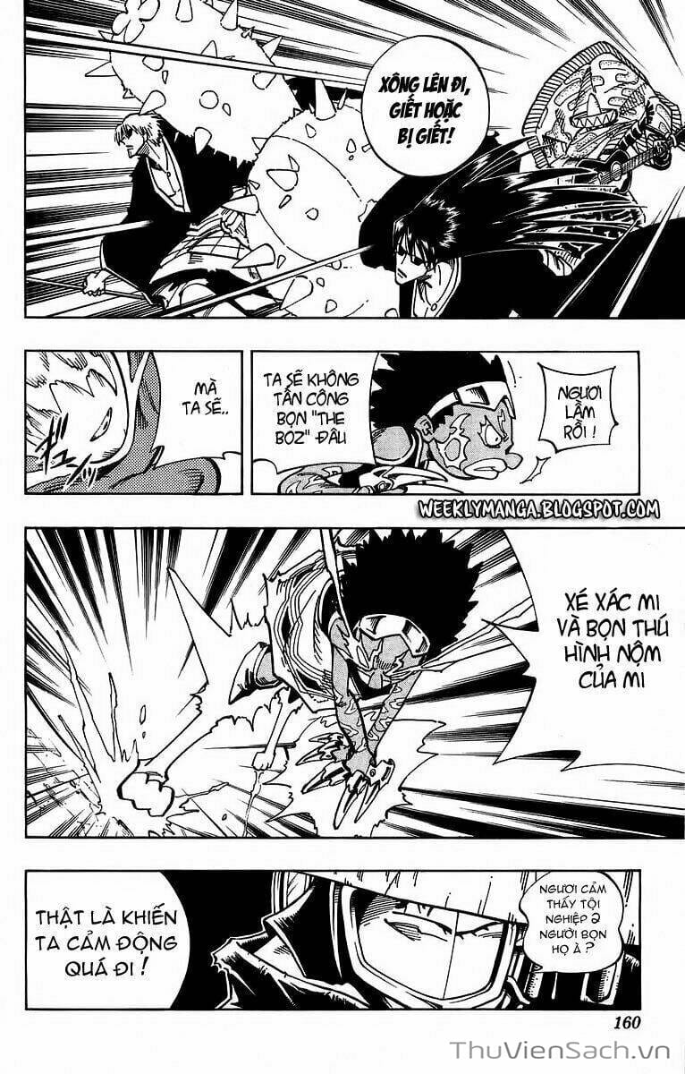 Truyện Tranh Vua Pháp Thuật - Shaman King trang 5