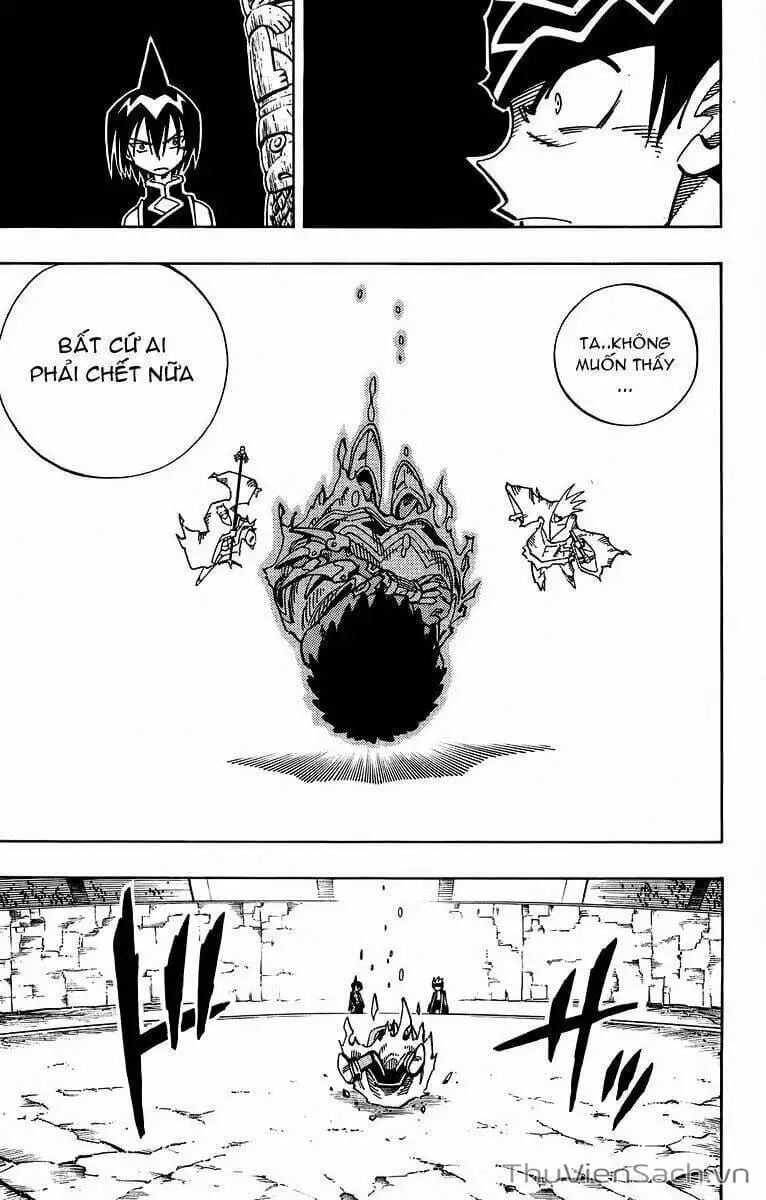 Truyện Tranh Vua Pháp Thuật - Shaman King trang 5