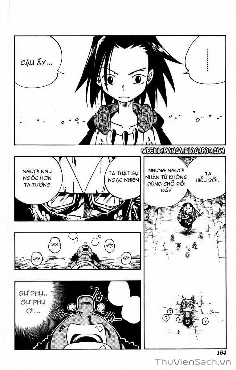 Truyện Tranh Vua Pháp Thuật - Shaman King trang 2278