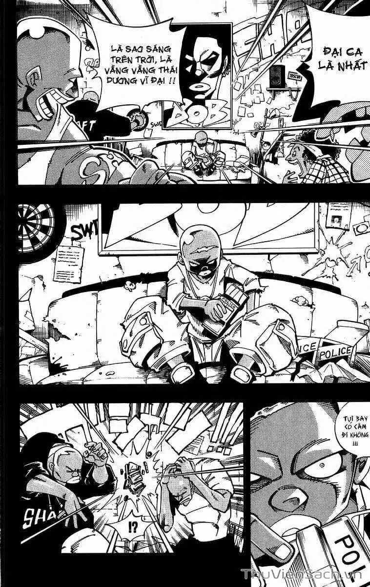 Truyện Tranh Vua Pháp Thuật - Shaman King trang 5