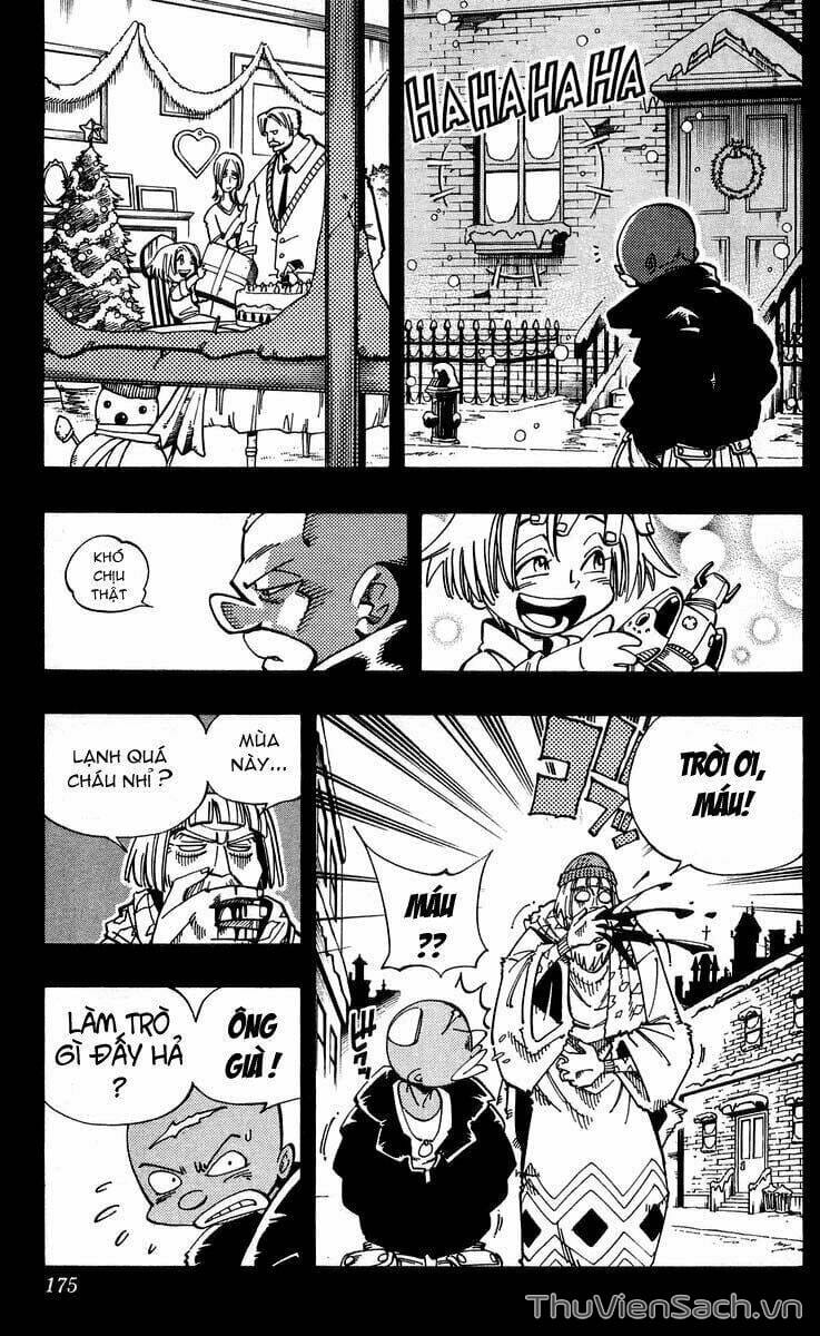 Truyện Tranh Vua Pháp Thuật - Shaman King trang 5
