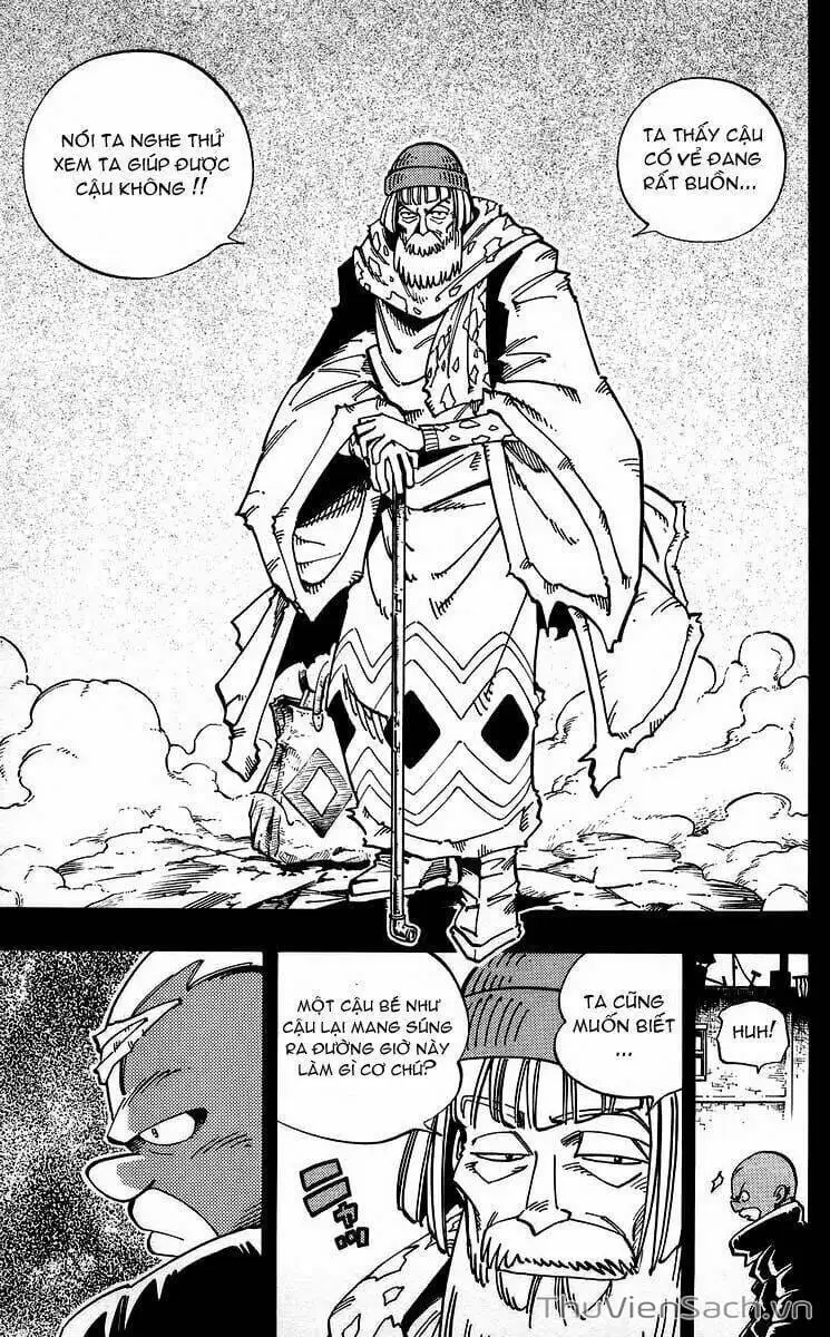 Truyện Tranh Vua Pháp Thuật - Shaman King trang 5