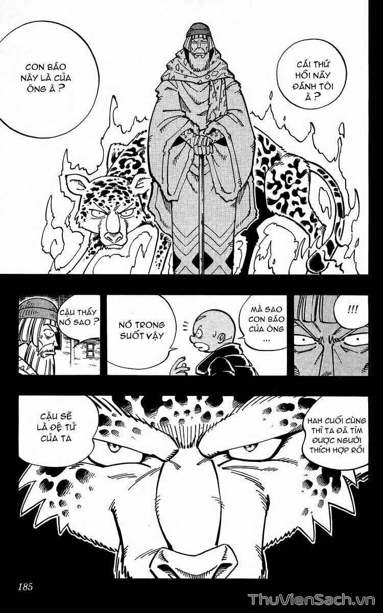 Truyện Tranh Vua Pháp Thuật - Shaman King trang 5