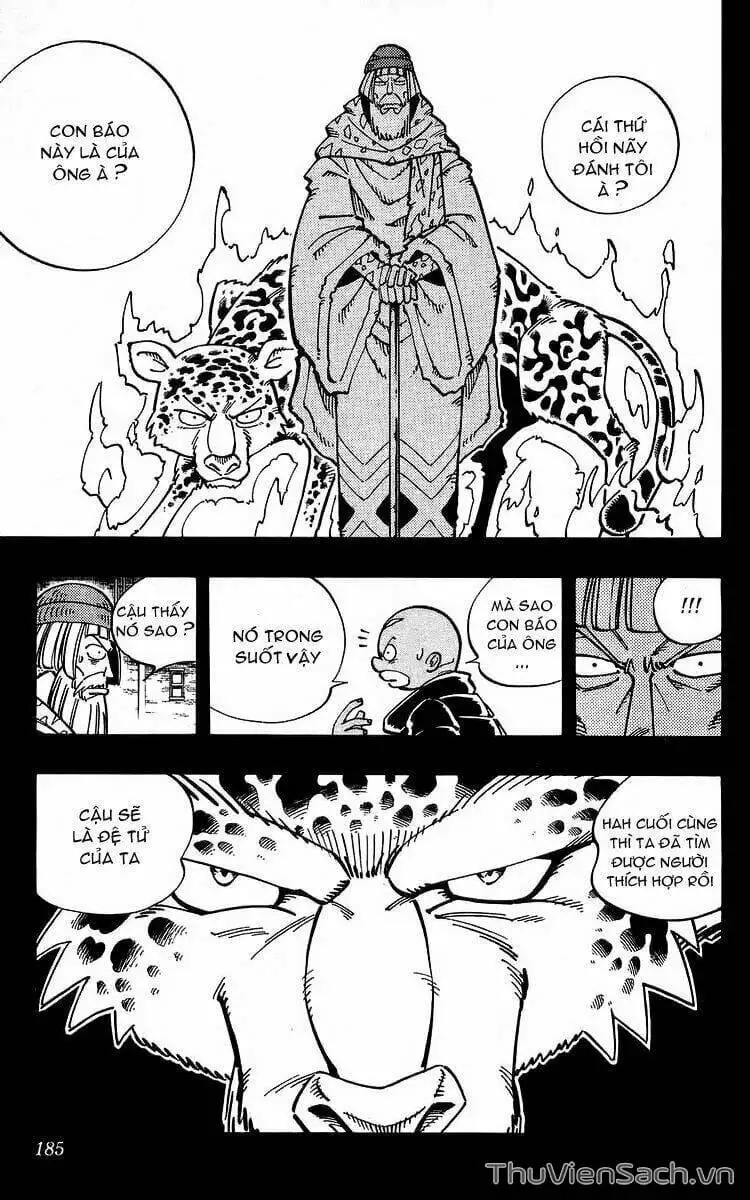 Truyện Tranh Vua Pháp Thuật - Shaman King trang 5