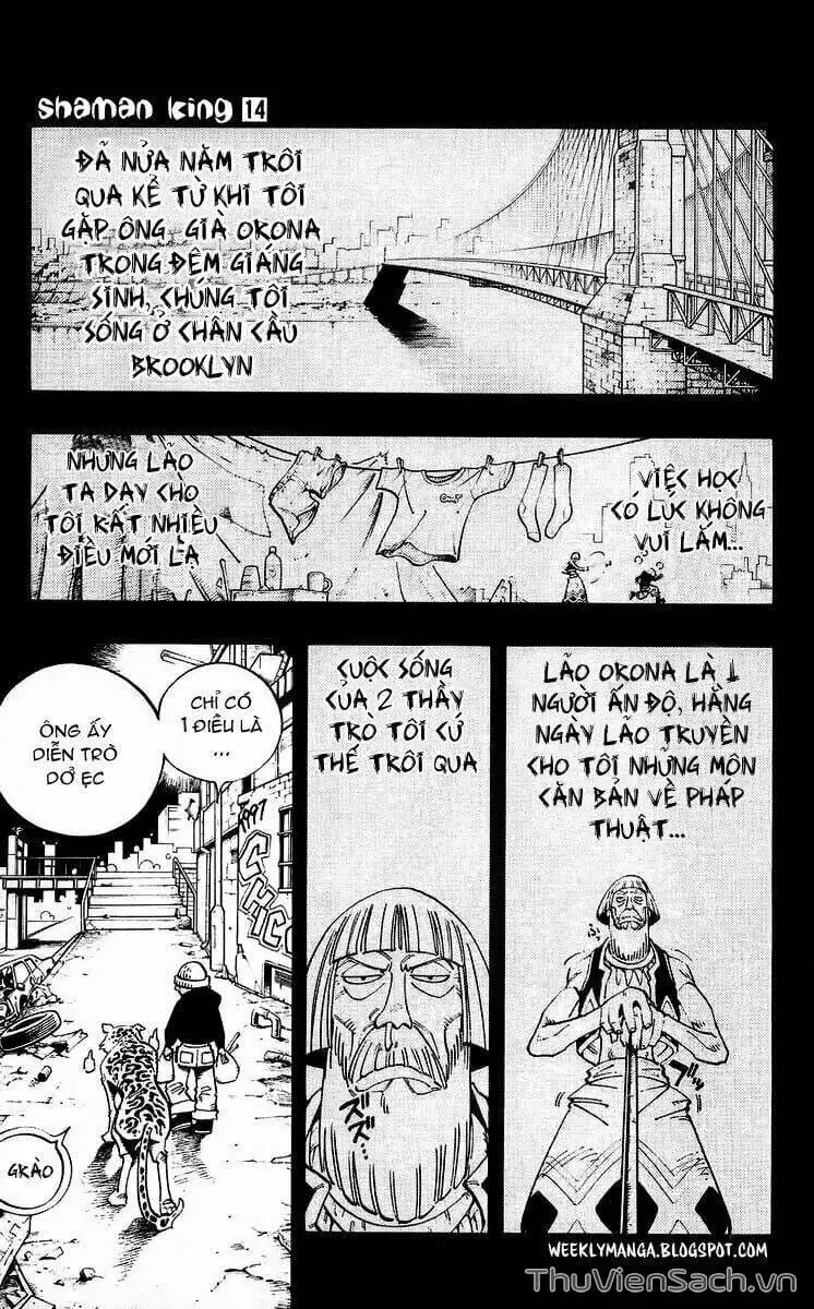 Truyện Tranh Vua Pháp Thuật - Shaman King trang 5