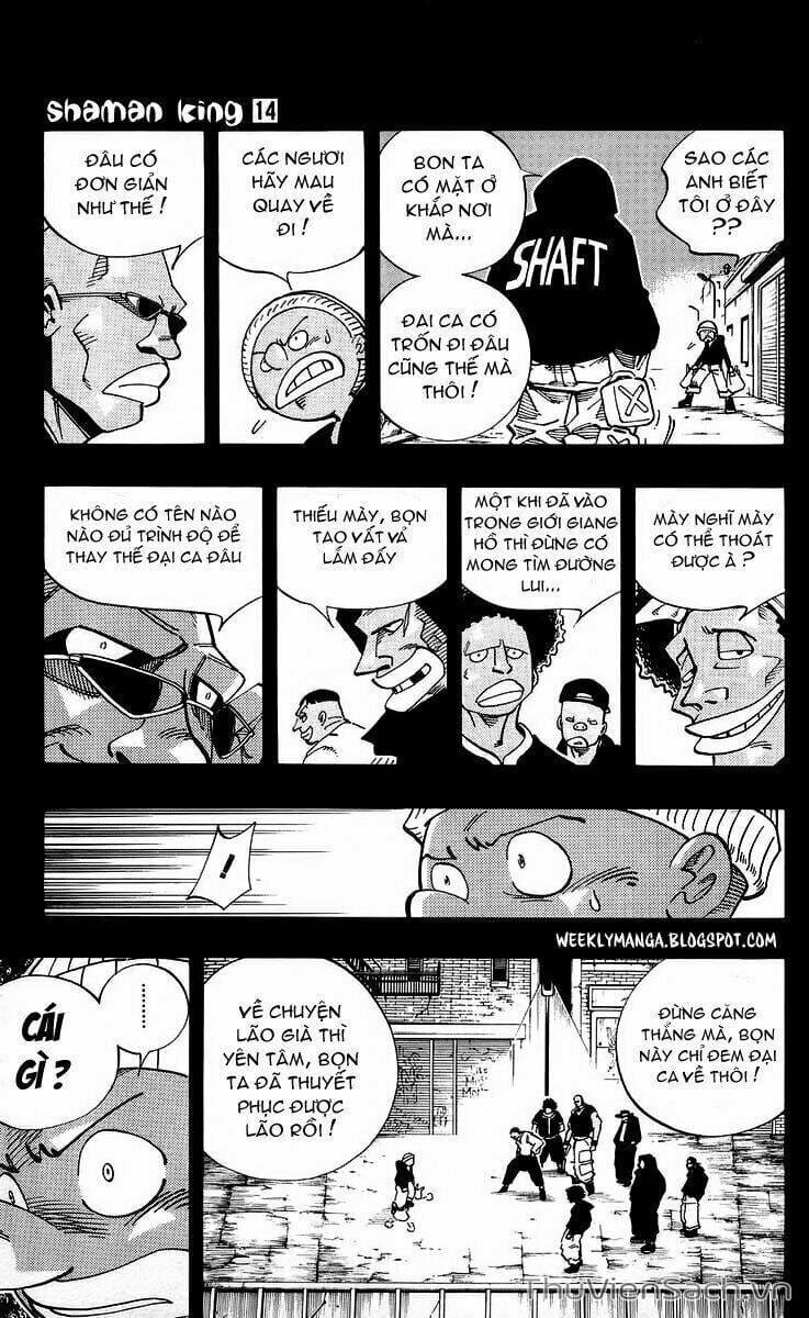 Truyện Tranh Vua Pháp Thuật - Shaman King trang 5