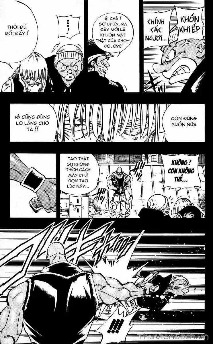 Truyện Tranh Vua Pháp Thuật - Shaman King trang 5