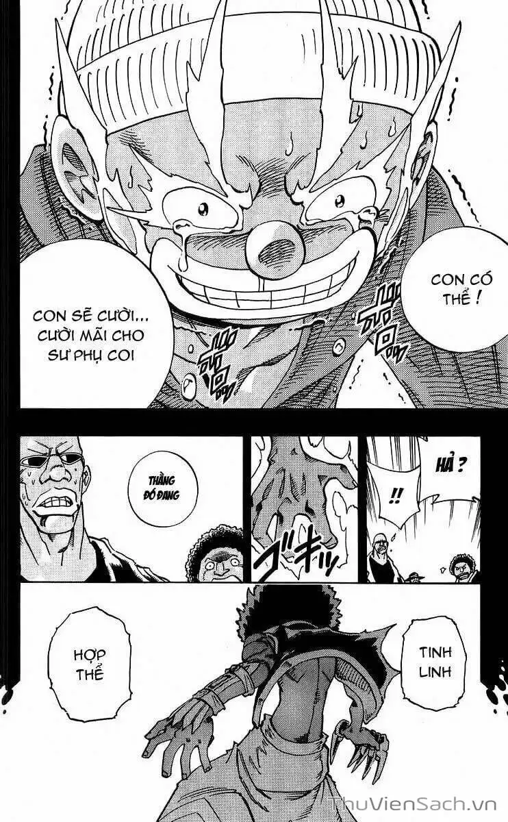 Truyện Tranh Vua Pháp Thuật - Shaman King trang 5