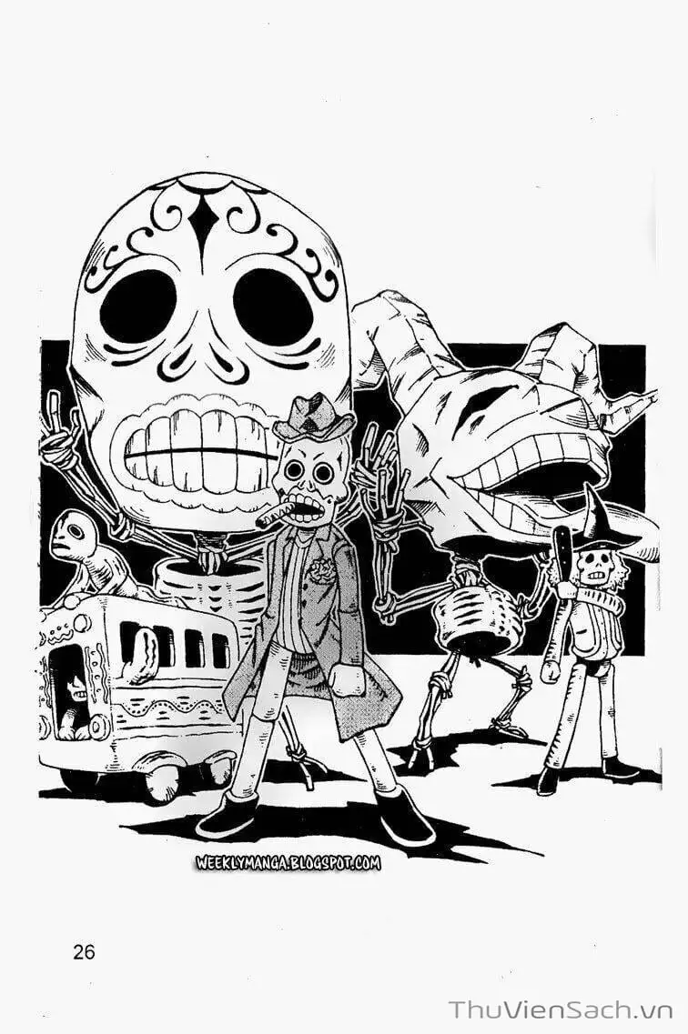 Truyện Tranh Vua Pháp Thuật - Shaman King trang 5