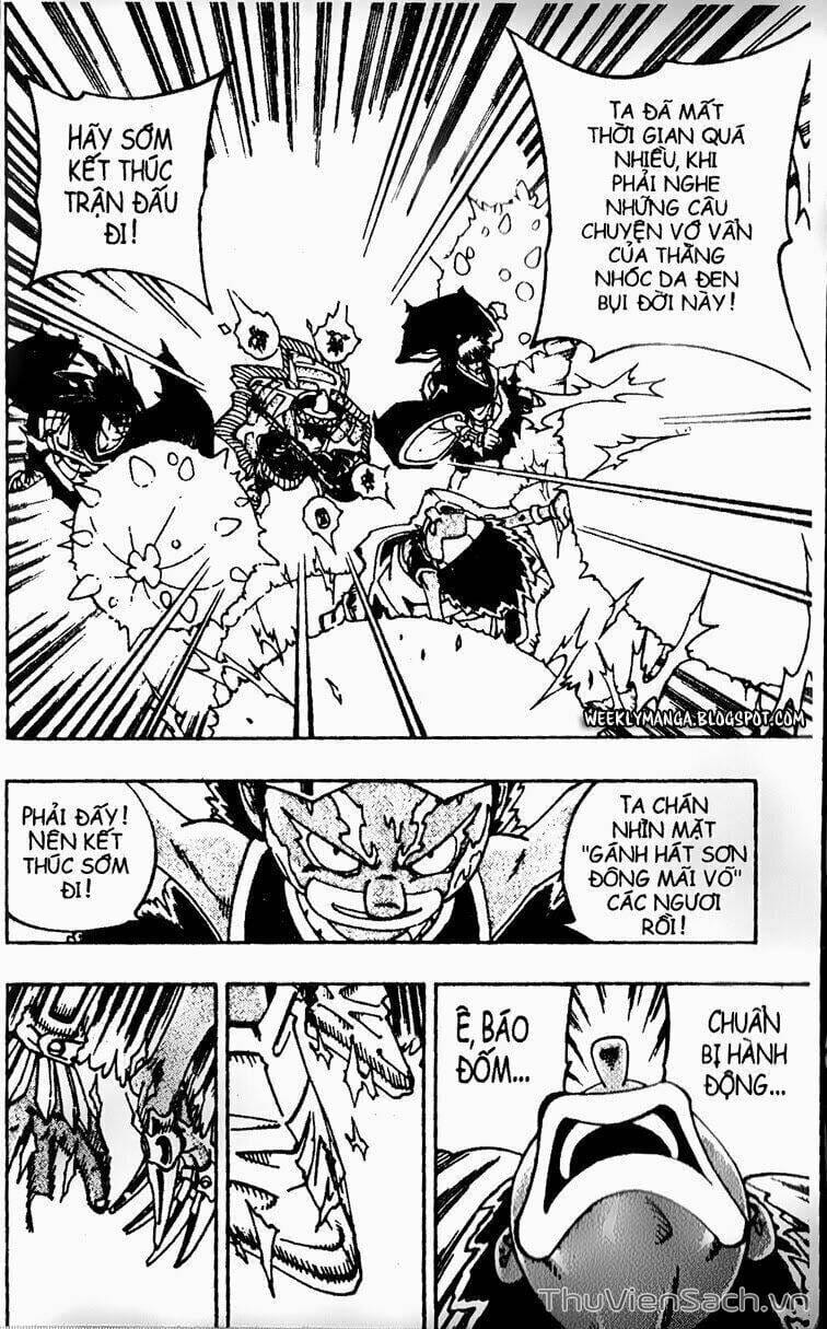 Truyện Tranh Vua Pháp Thuật - Shaman King trang 5