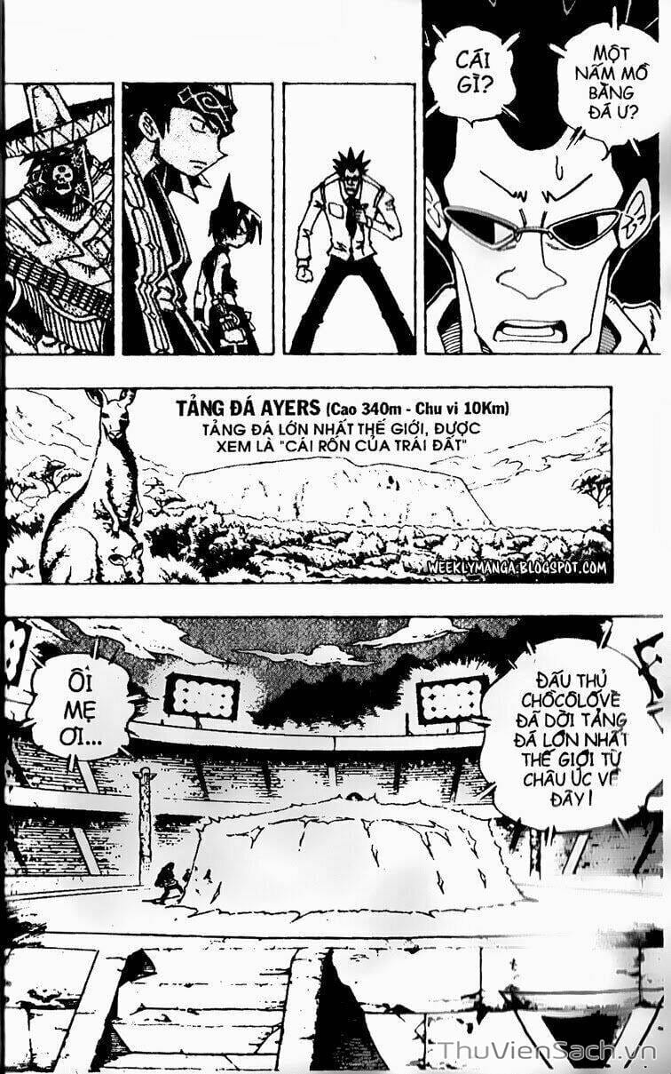 Truyện Tranh Vua Pháp Thuật - Shaman King trang 5