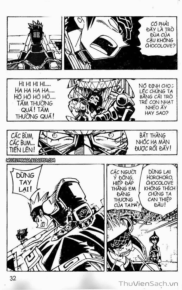 Truyện Tranh Vua Pháp Thuật - Shaman King trang 5