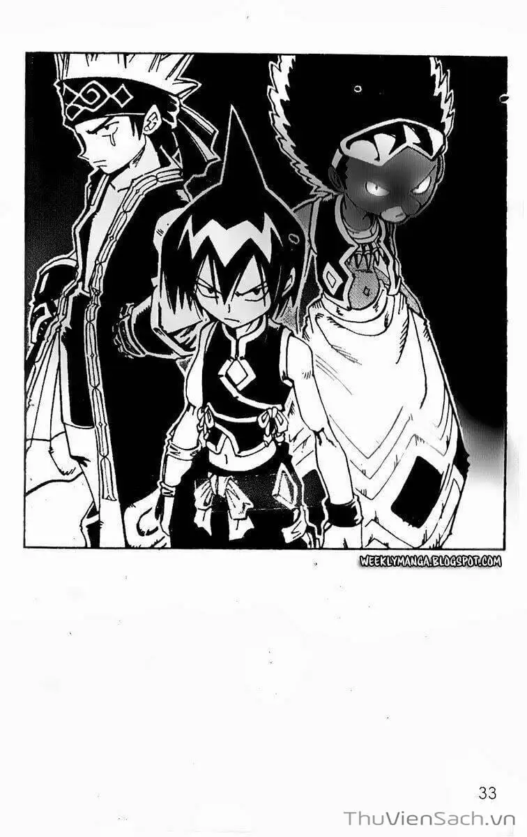 Truyện Tranh Vua Pháp Thuật - Shaman King trang 5