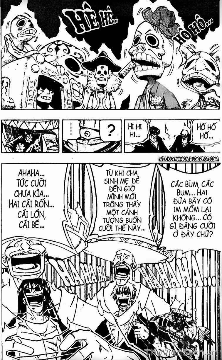 Truyện Tranh Vua Pháp Thuật - Shaman King trang 5