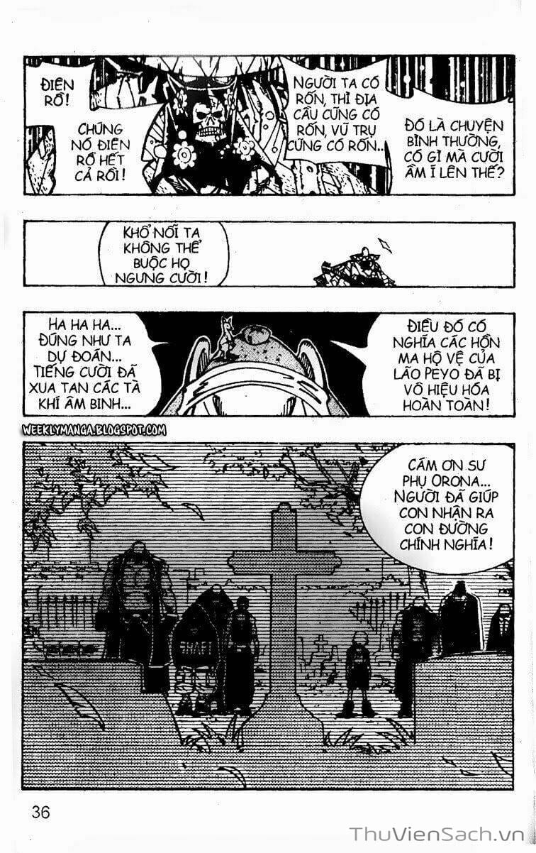 Truyện Tranh Vua Pháp Thuật - Shaman King trang 5