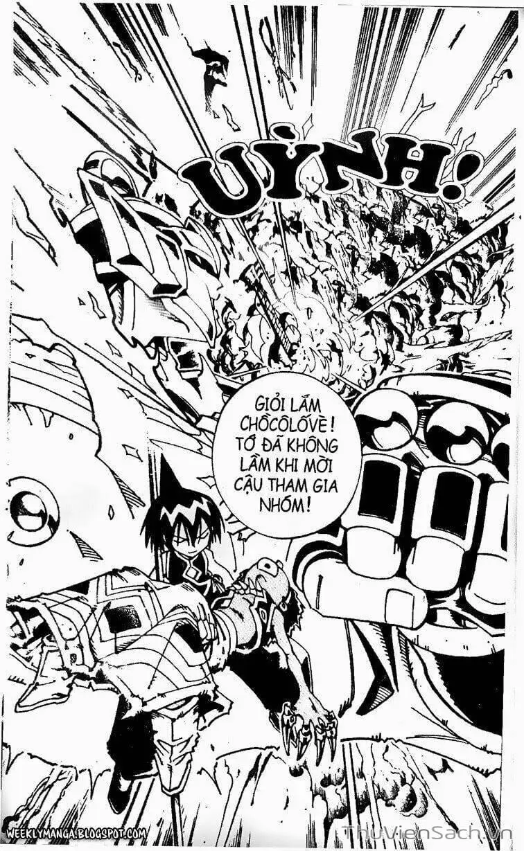 Truyện Tranh Vua Pháp Thuật - Shaman King trang 5