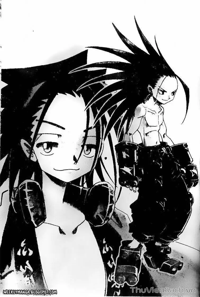 Truyện Tranh Vua Pháp Thuật - Shaman King trang 5