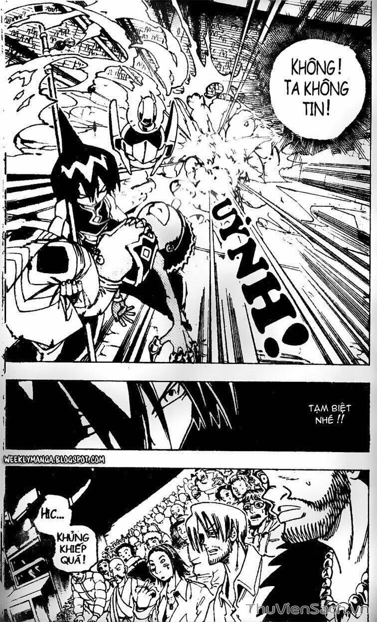 Truyện Tranh Vua Pháp Thuật - Shaman King trang 5
