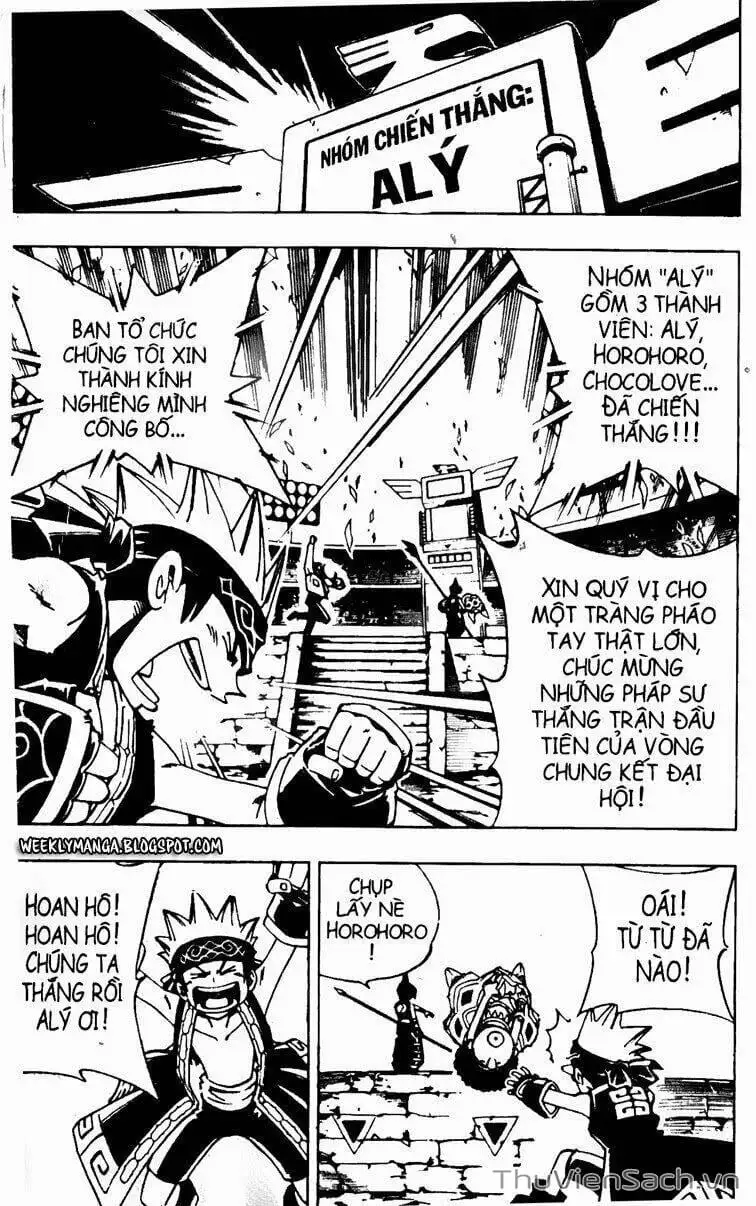 Truyện Tranh Vua Pháp Thuật - Shaman King trang 5