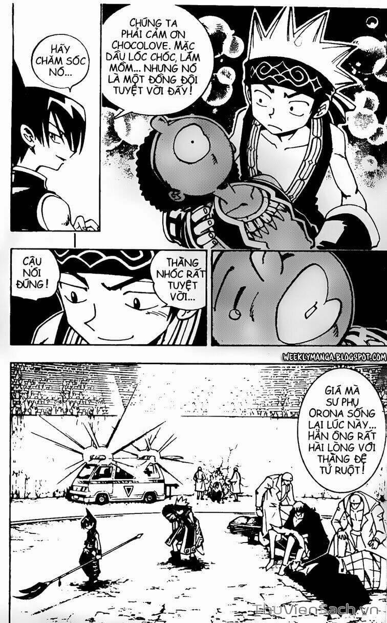 Truyện Tranh Vua Pháp Thuật - Shaman King trang 5