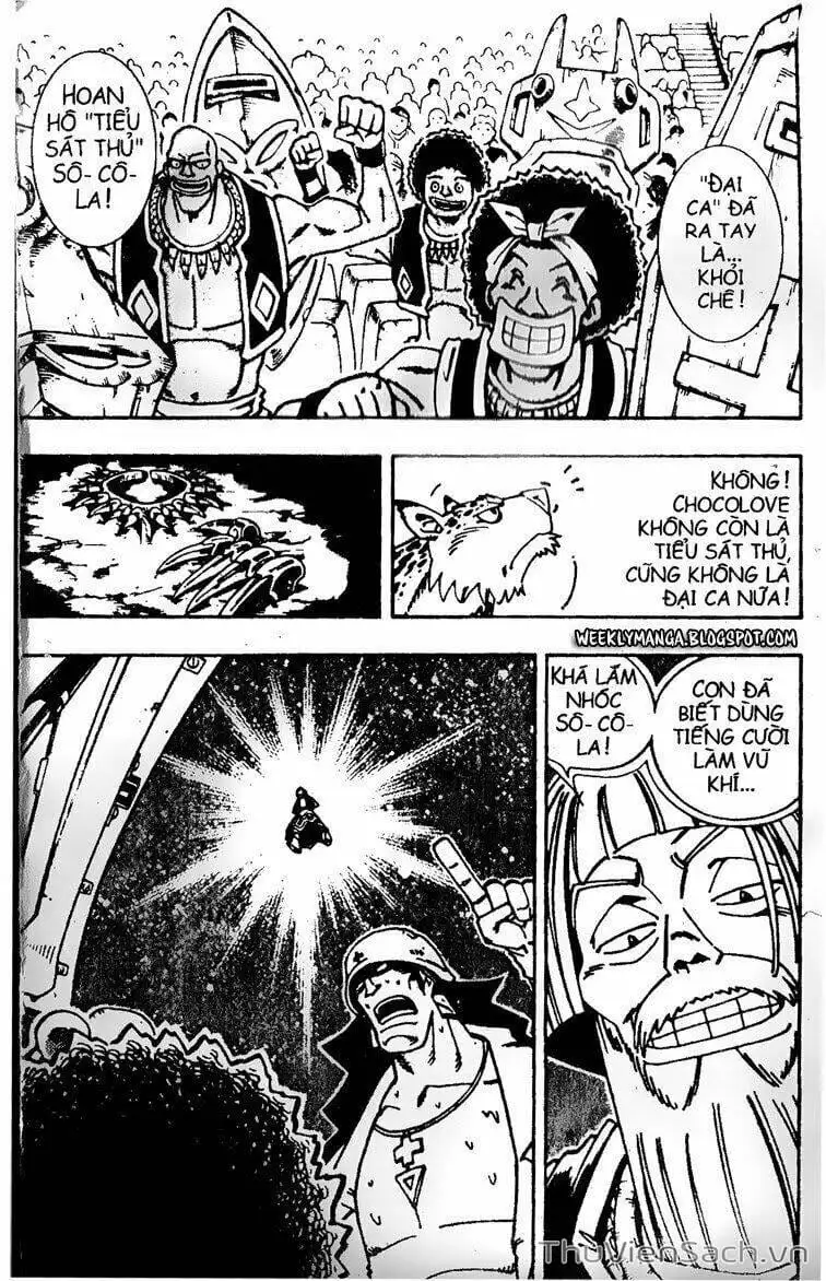 Truyện Tranh Vua Pháp Thuật - Shaman King trang 5