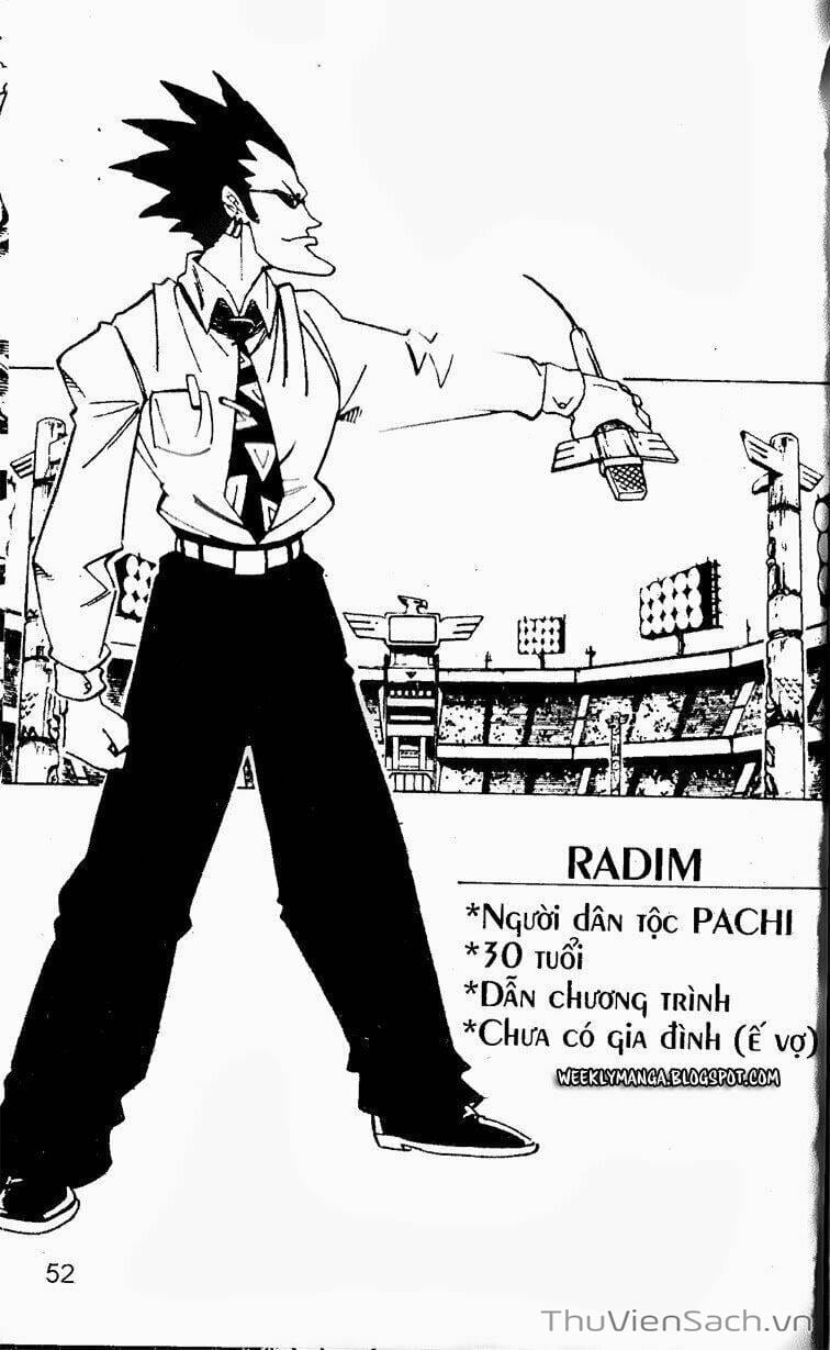 Truyện Tranh Vua Pháp Thuật - Shaman King trang 5