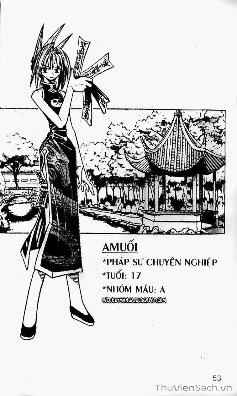 Truyện Tranh Vua Pháp Thuật - Shaman King trang 5