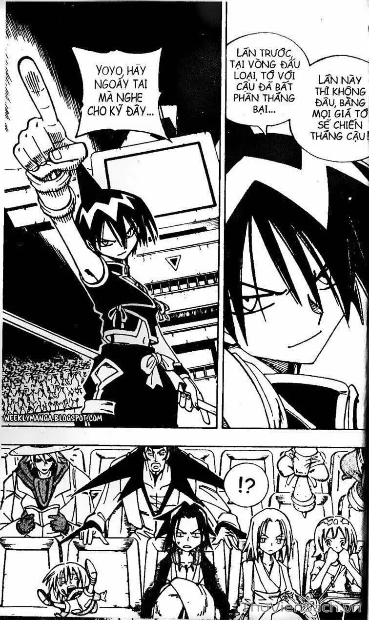 Truyện Tranh Vua Pháp Thuật - Shaman King trang 5