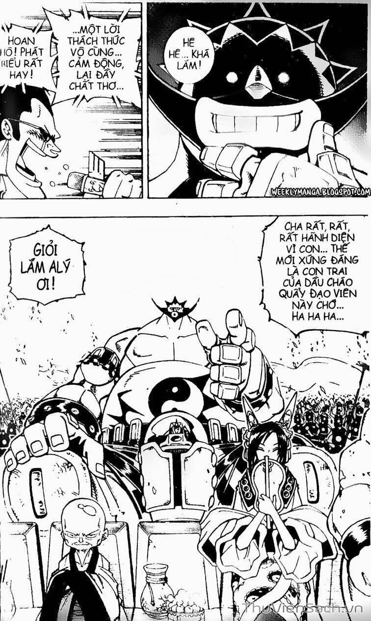 Truyện Tranh Vua Pháp Thuật - Shaman King trang 5