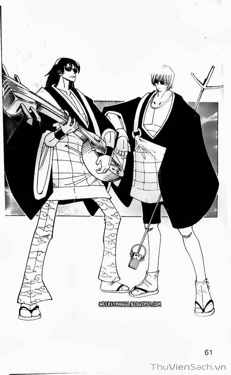 Truyện Tranh Vua Pháp Thuật - Shaman King trang 5