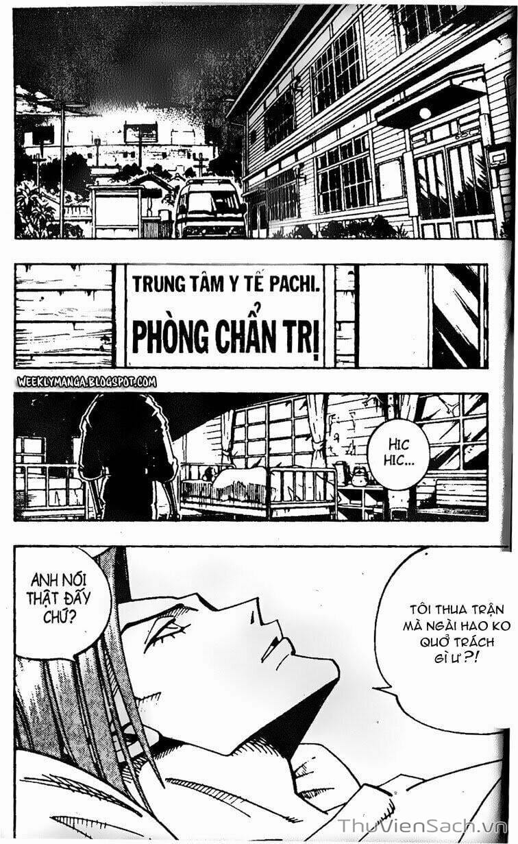 Truyện Tranh Vua Pháp Thuật - Shaman King trang 2356