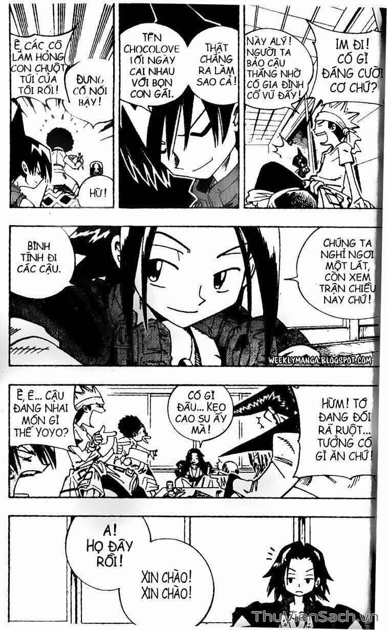 Truyện Tranh Vua Pháp Thuật - Shaman King trang 5