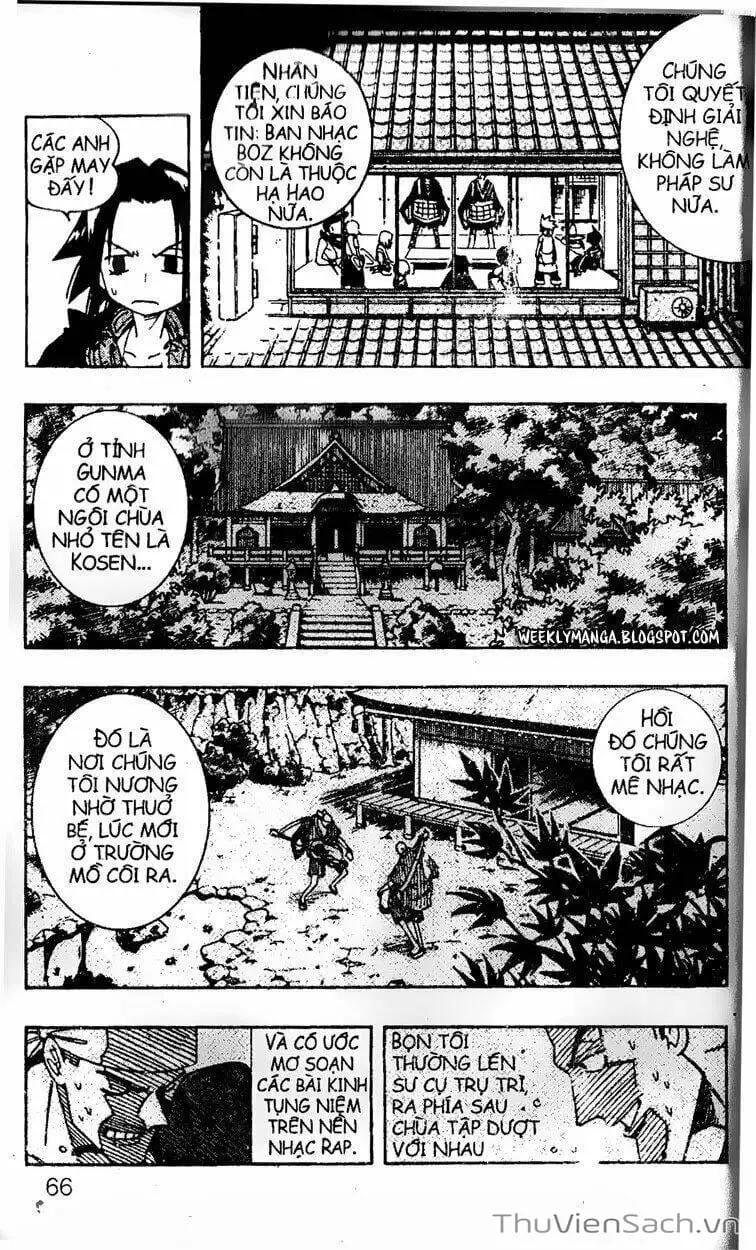 Truyện Tranh Vua Pháp Thuật - Shaman King trang 5