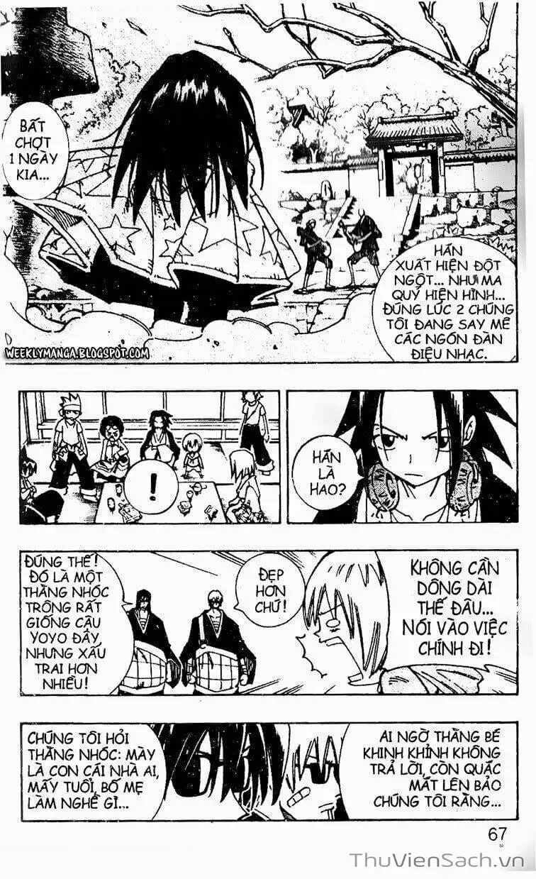 Truyện Tranh Vua Pháp Thuật - Shaman King trang 5