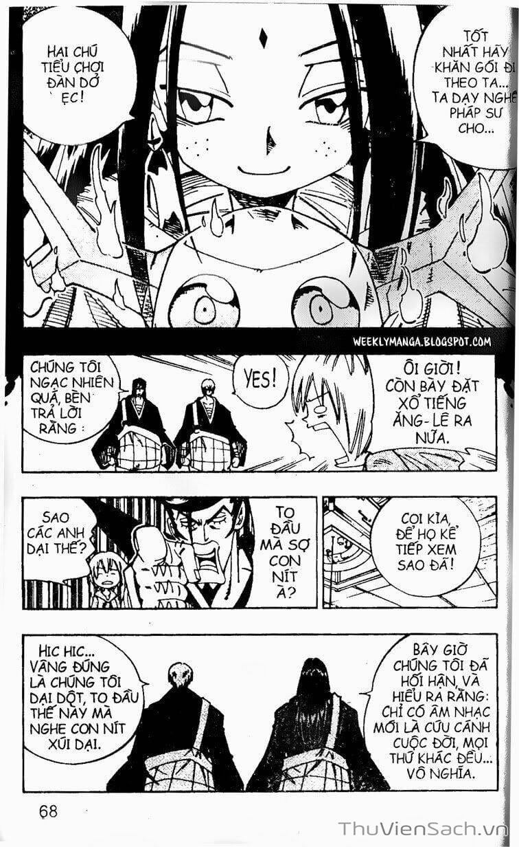 Truyện Tranh Vua Pháp Thuật - Shaman King trang 2362