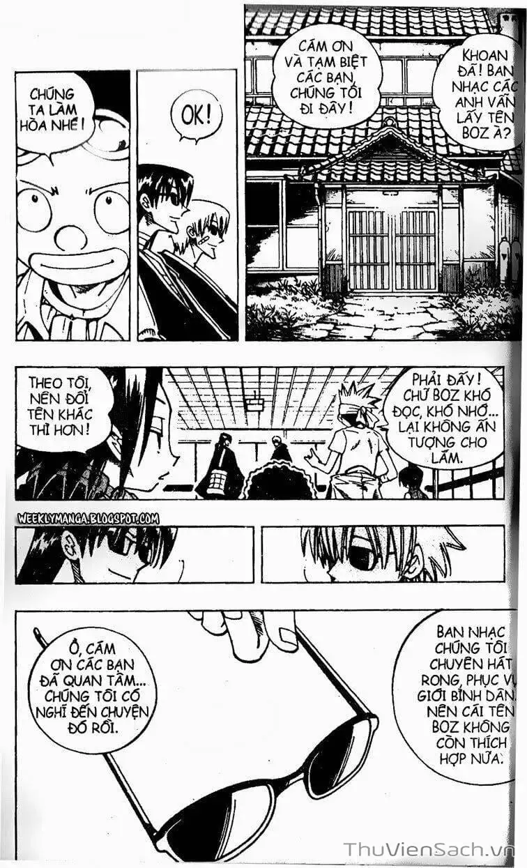 Truyện Tranh Vua Pháp Thuật - Shaman King trang 5