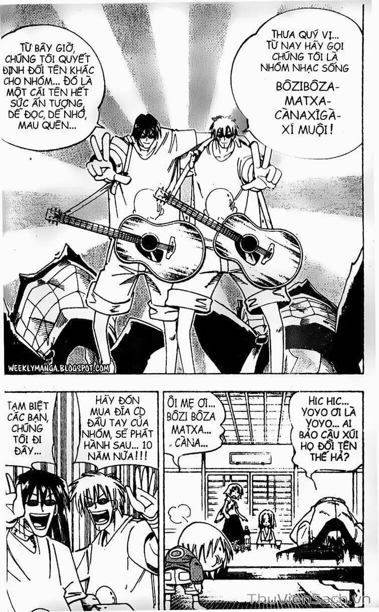 Truyện Tranh Vua Pháp Thuật - Shaman King trang 5