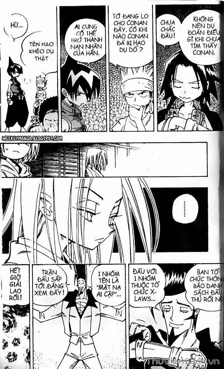 Truyện Tranh Vua Pháp Thuật - Shaman King trang 5