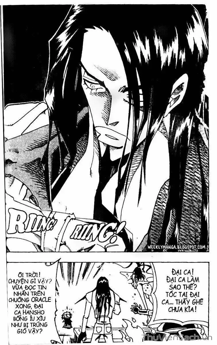 Truyện Tranh Vua Pháp Thuật - Shaman King trang 5