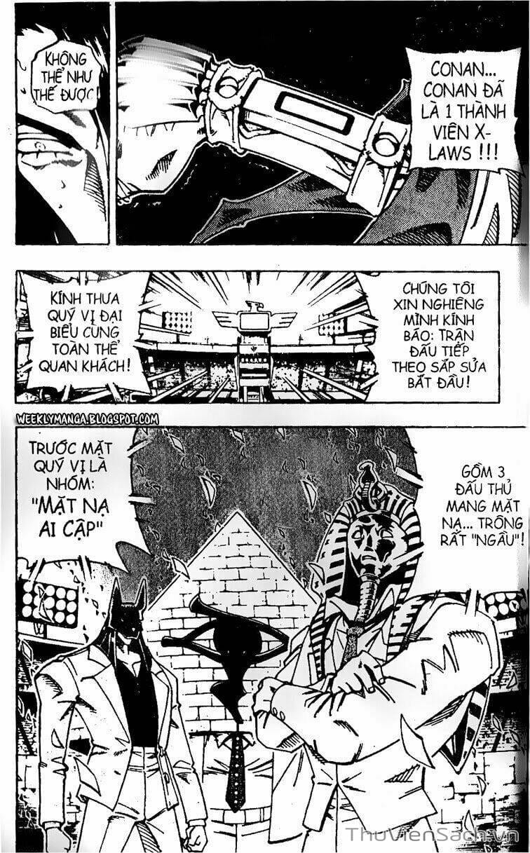 Truyện Tranh Vua Pháp Thuật - Shaman King trang 5