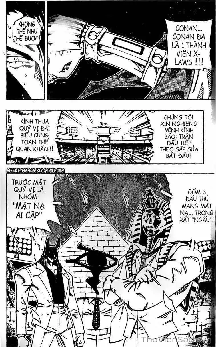 Truyện Tranh Vua Pháp Thuật - Shaman King trang 5