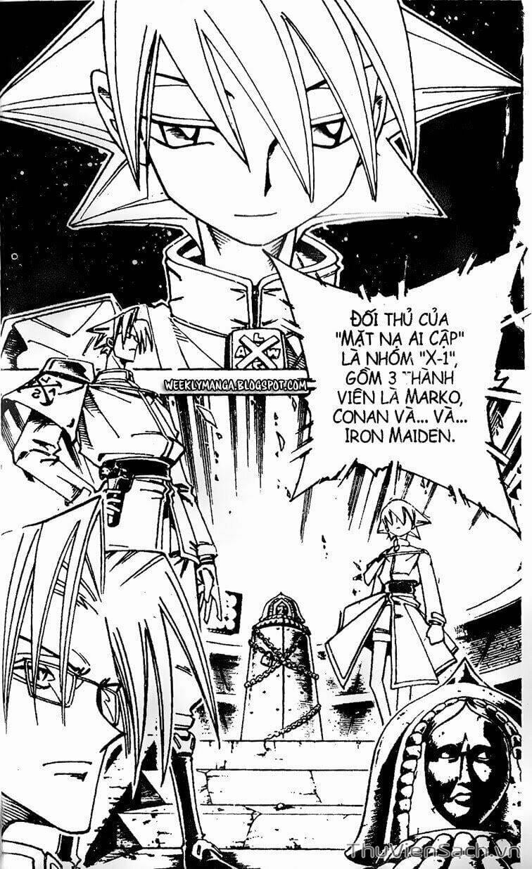 Truyện Tranh Vua Pháp Thuật - Shaman King trang 5