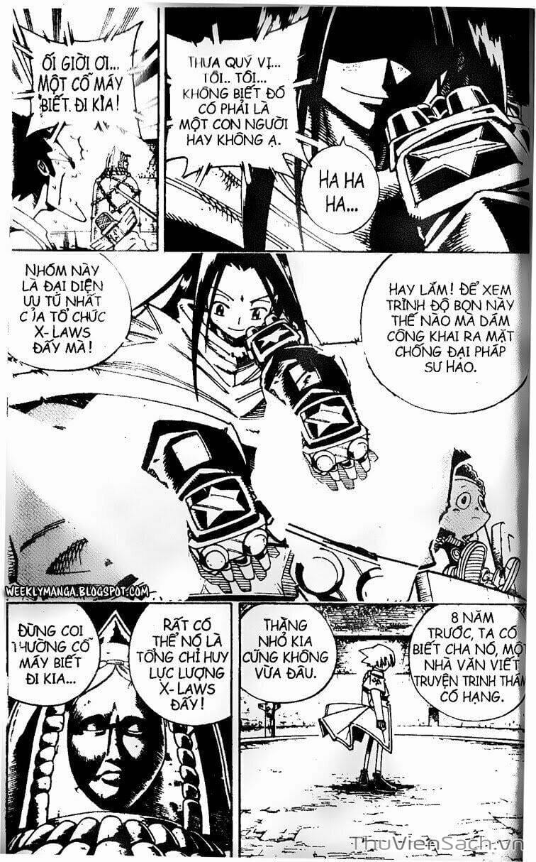 Truyện Tranh Vua Pháp Thuật - Shaman King trang 2370