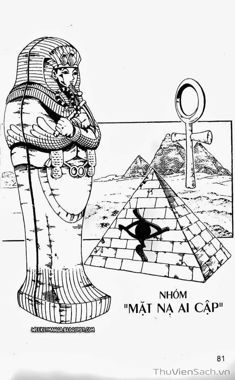 Truyện Tranh Vua Pháp Thuật - Shaman King trang 5