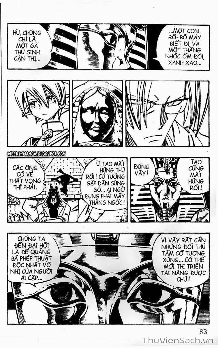 Truyện Tranh Vua Pháp Thuật - Shaman King trang 5
