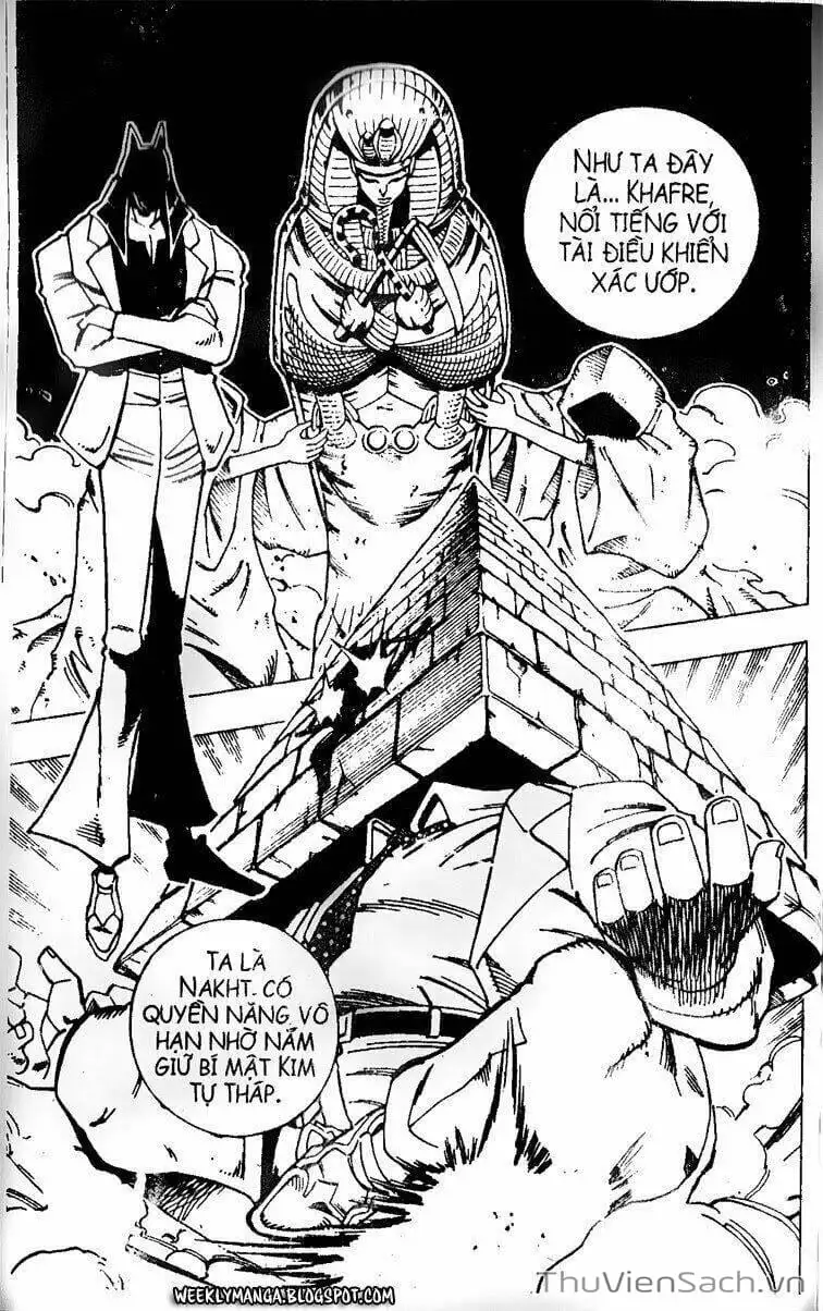 Truyện Tranh Vua Pháp Thuật - Shaman King trang 5