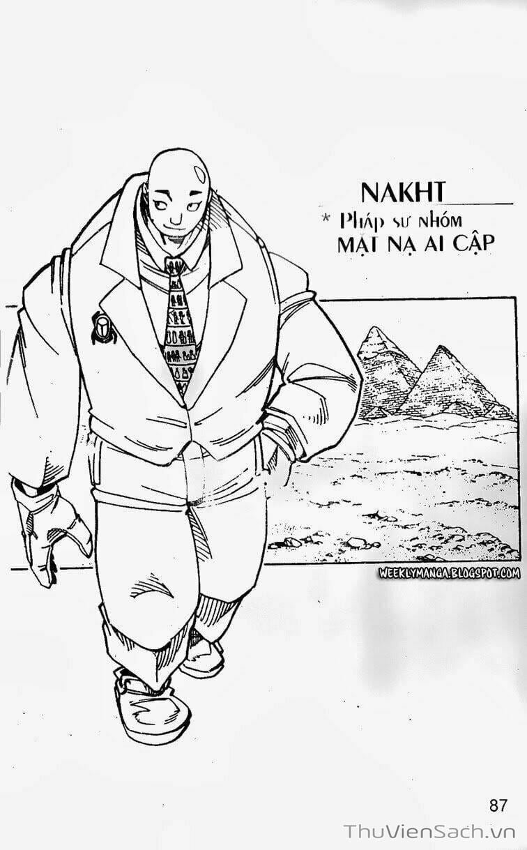 Truyện Tranh Vua Pháp Thuật - Shaman King trang 5